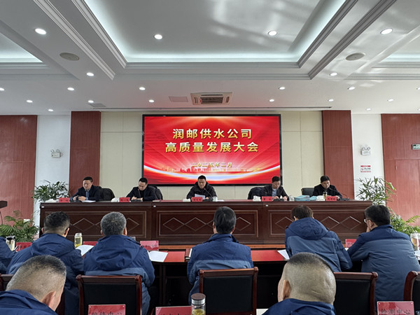 總結過往謀新篇 砥礪奮進啟新程——潤郵公司召開高質量發(fā)展大會 (1)_副本.jpg